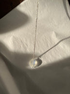 Rainbow Moonstone Simple Necklace
