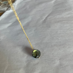 Labradorite Simple Necklace