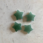 Green Aventurine Crystal Star