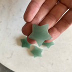 Green Aventurine Crystal Star