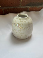 Iridescent Stem Vase