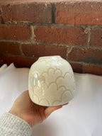 Iridescent Stem Vase