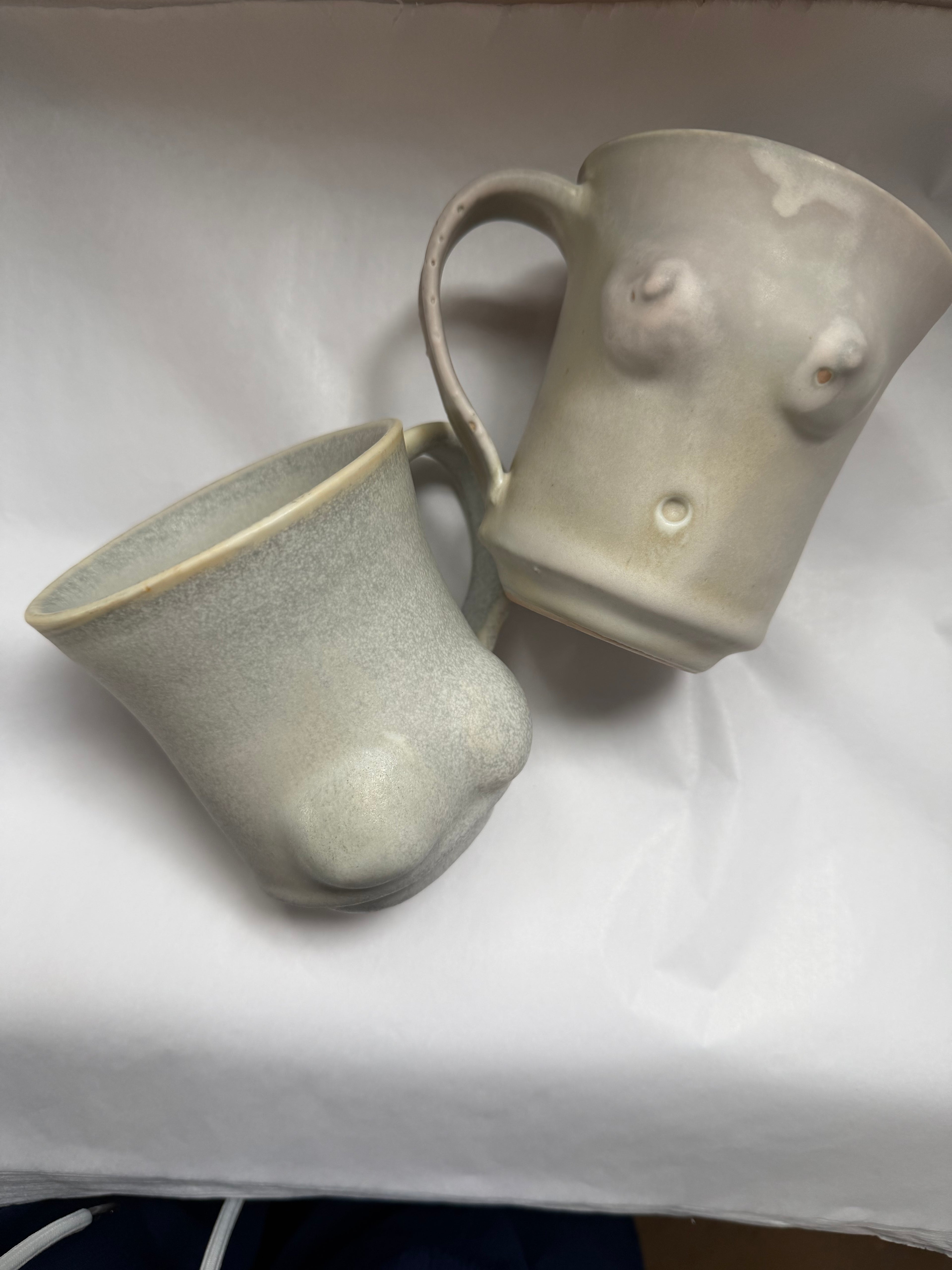 Off-White Curvy Lady Mug