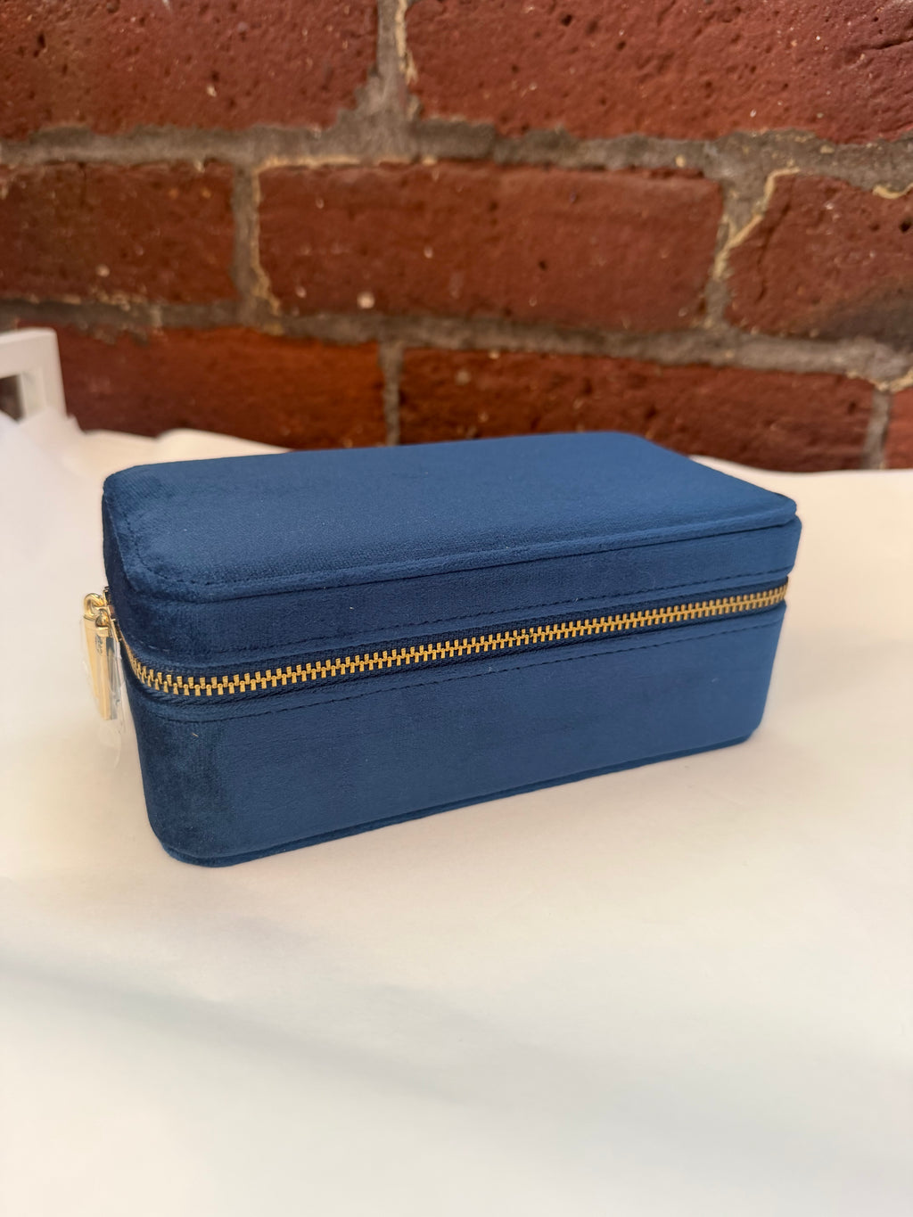Rectangle Travel Jewelry Case, Extra Large