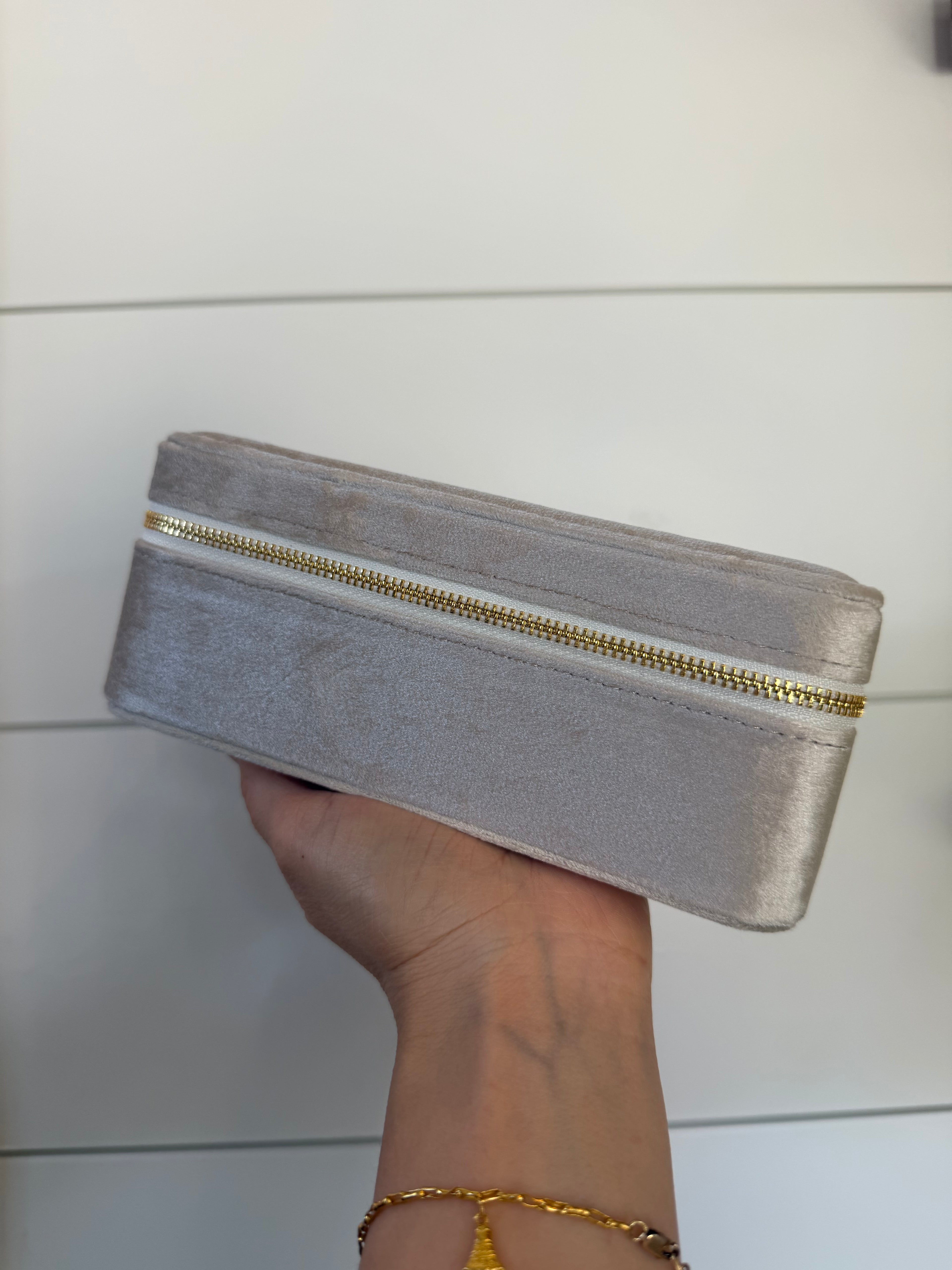 Rectangle Travel Jewelry Case, Extra Large