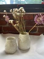 Cloud Iridescent Vases