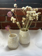 Cloud Iridescent Vases