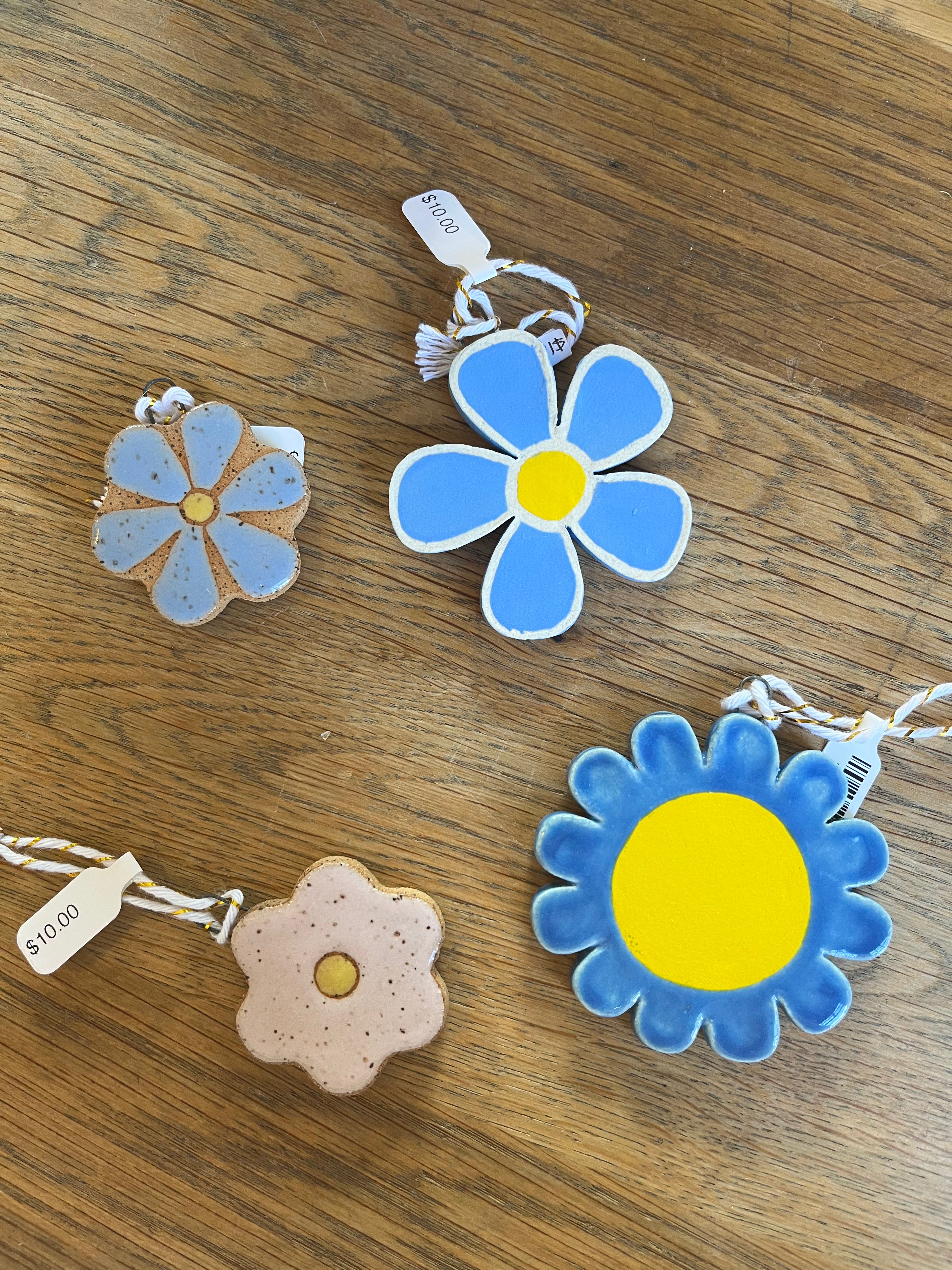 Mini Flower Ornaments