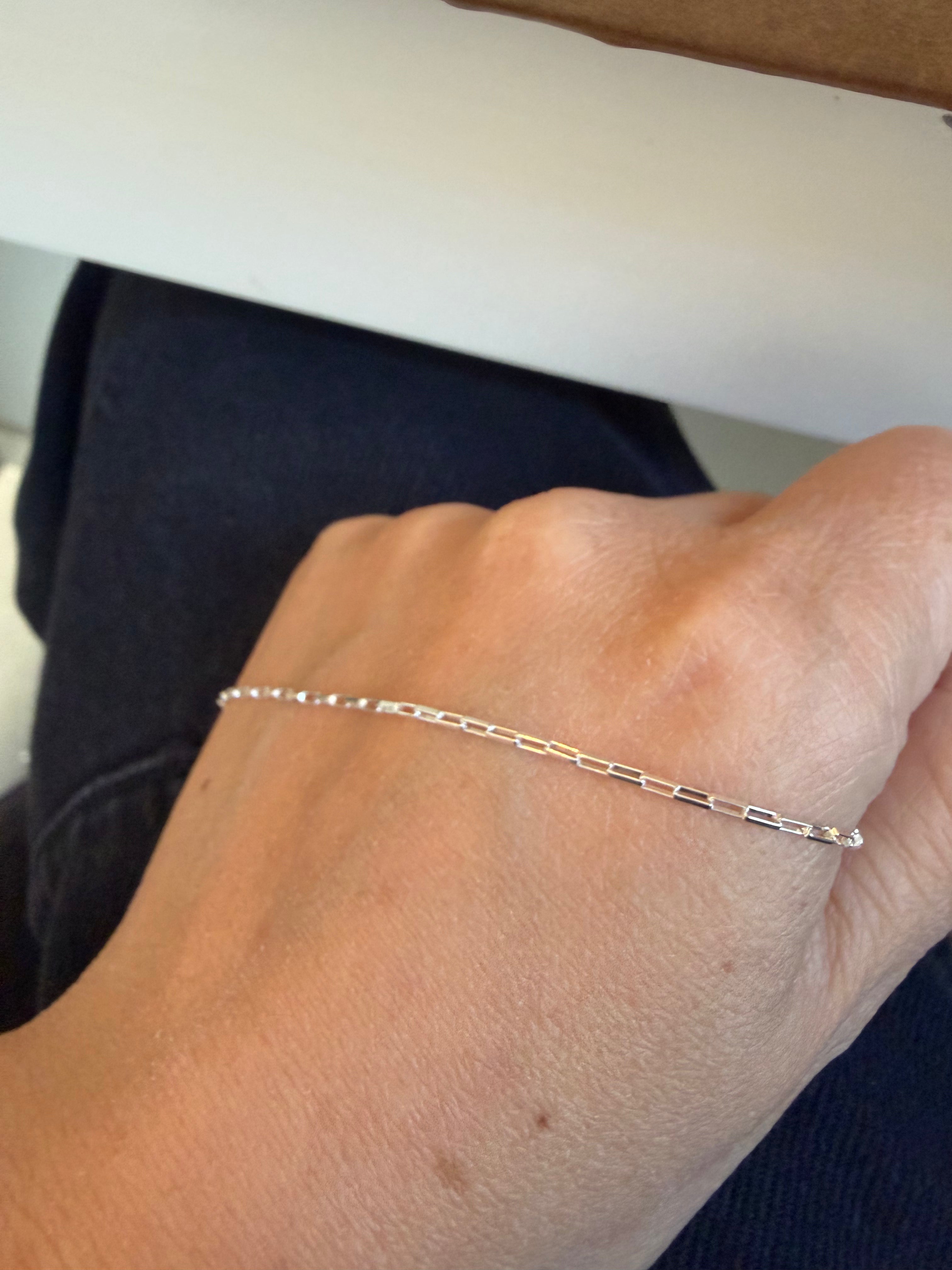 Box Chain Bracelet