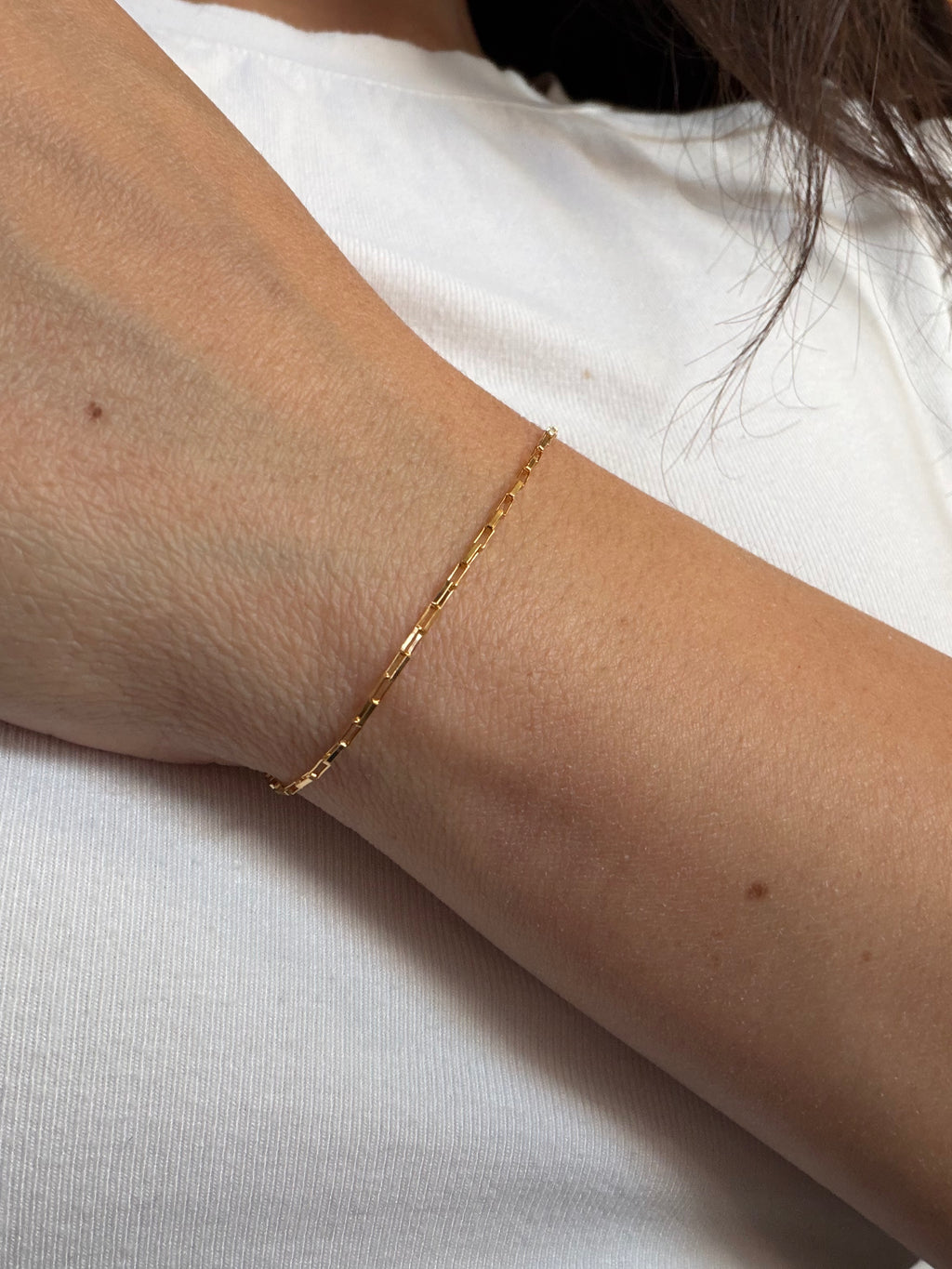 Box Chain Bracelet