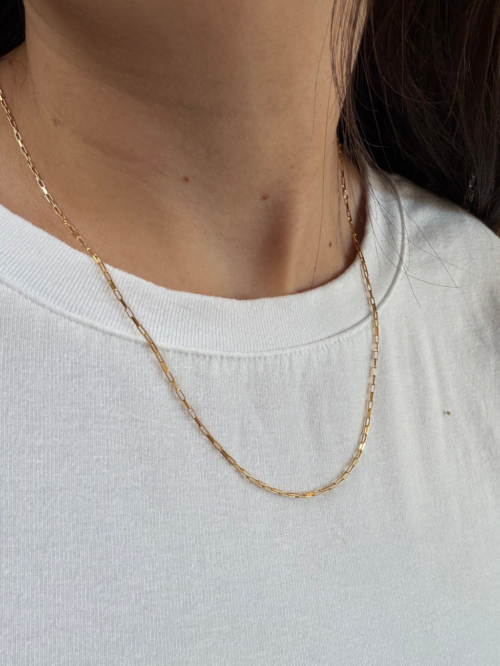 Box Chain Necklace