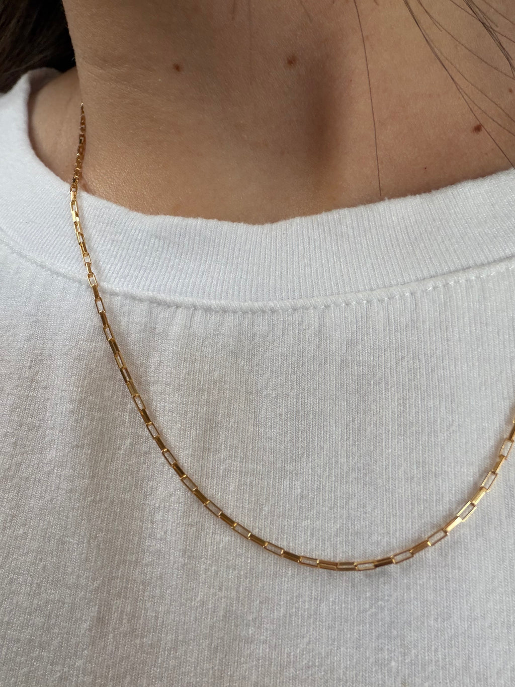 Box Chain Necklace