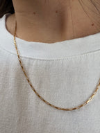 Box Chain Necklace