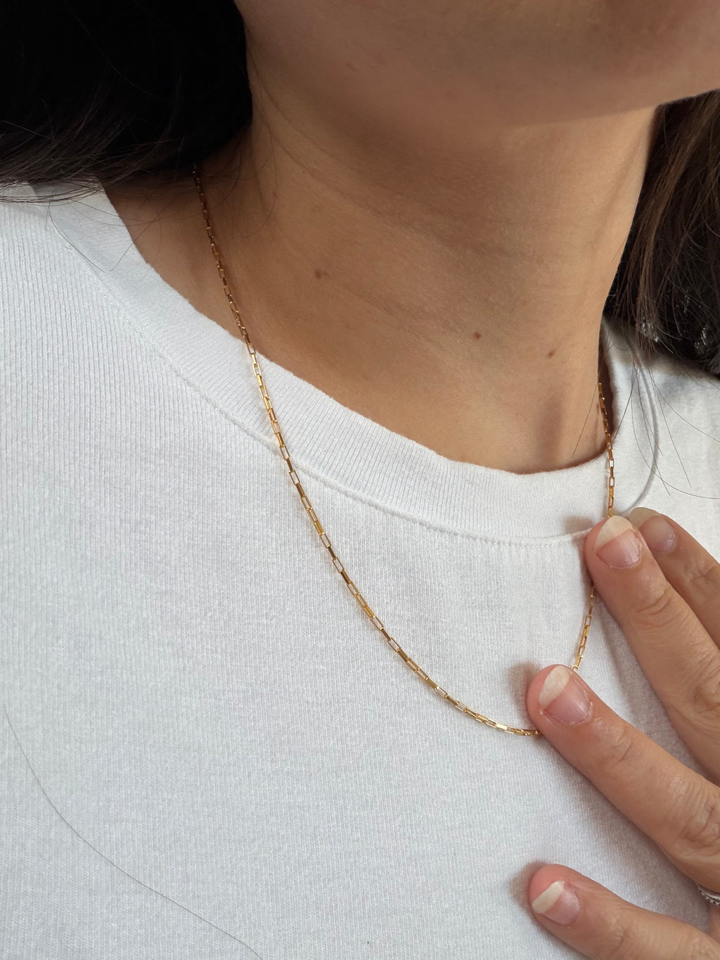 Box Chain Necklace
