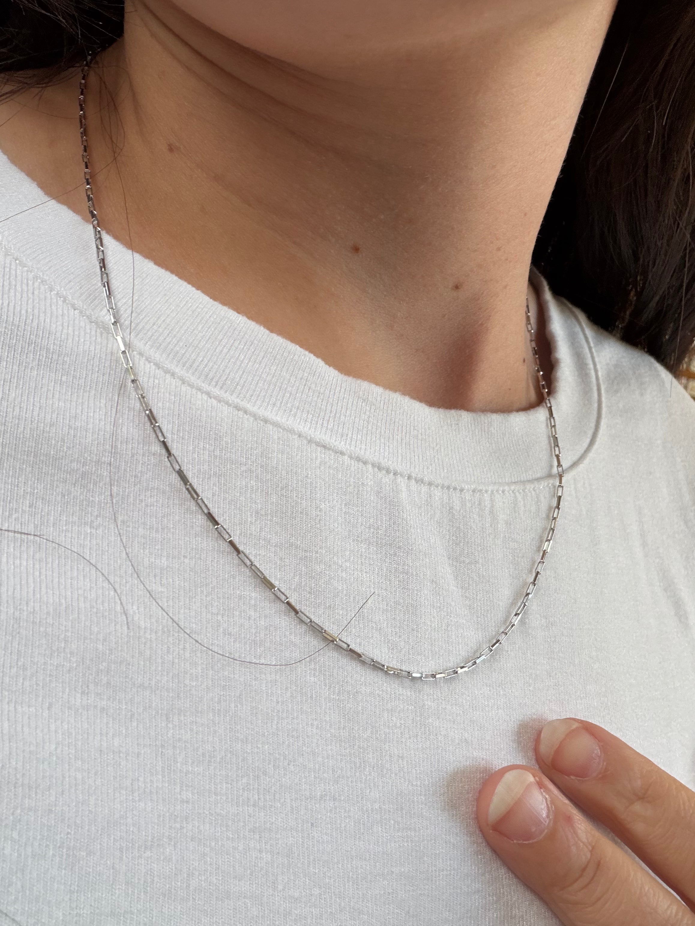 Box Chain Necklace