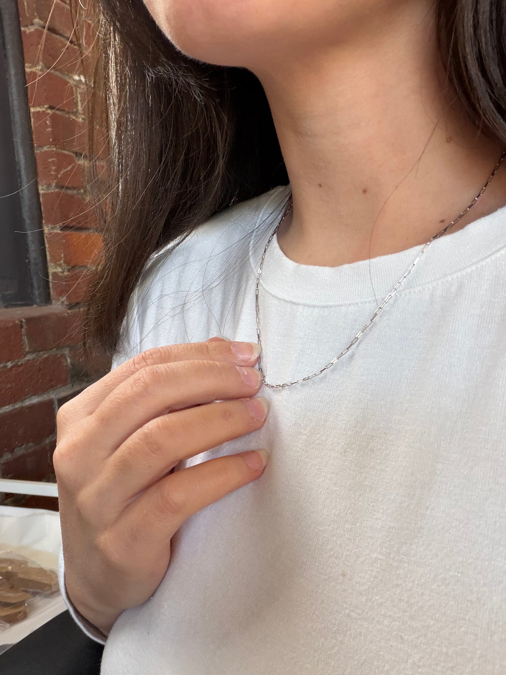 Box Chain Necklace
