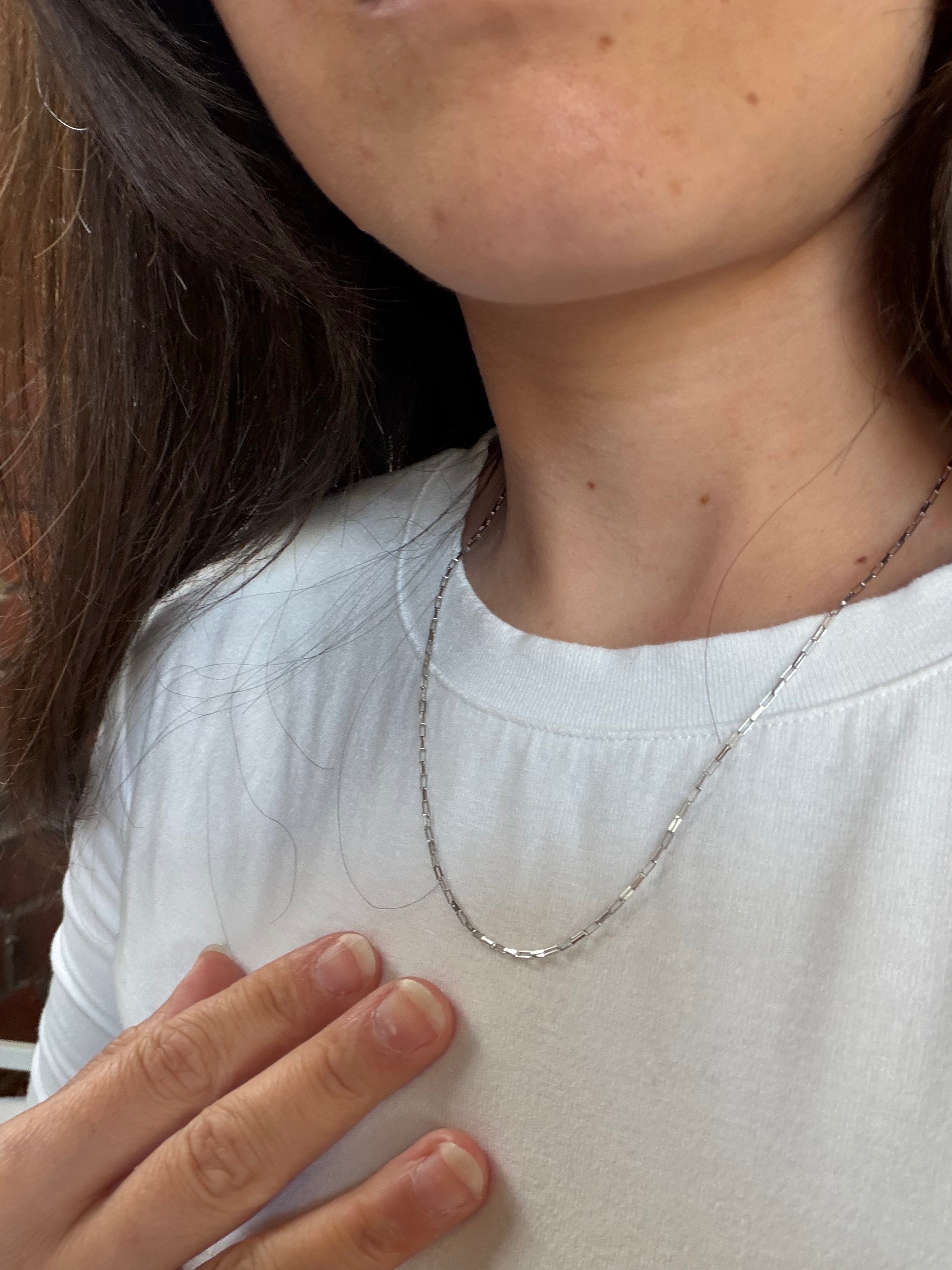 Box Chain Necklace