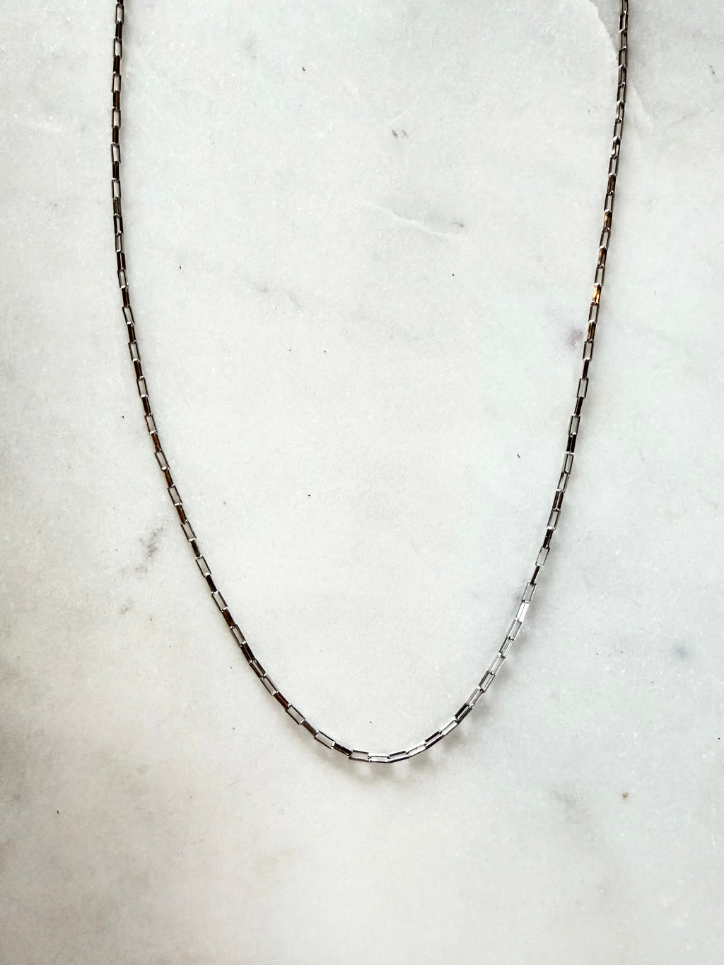 Box Chain Necklace