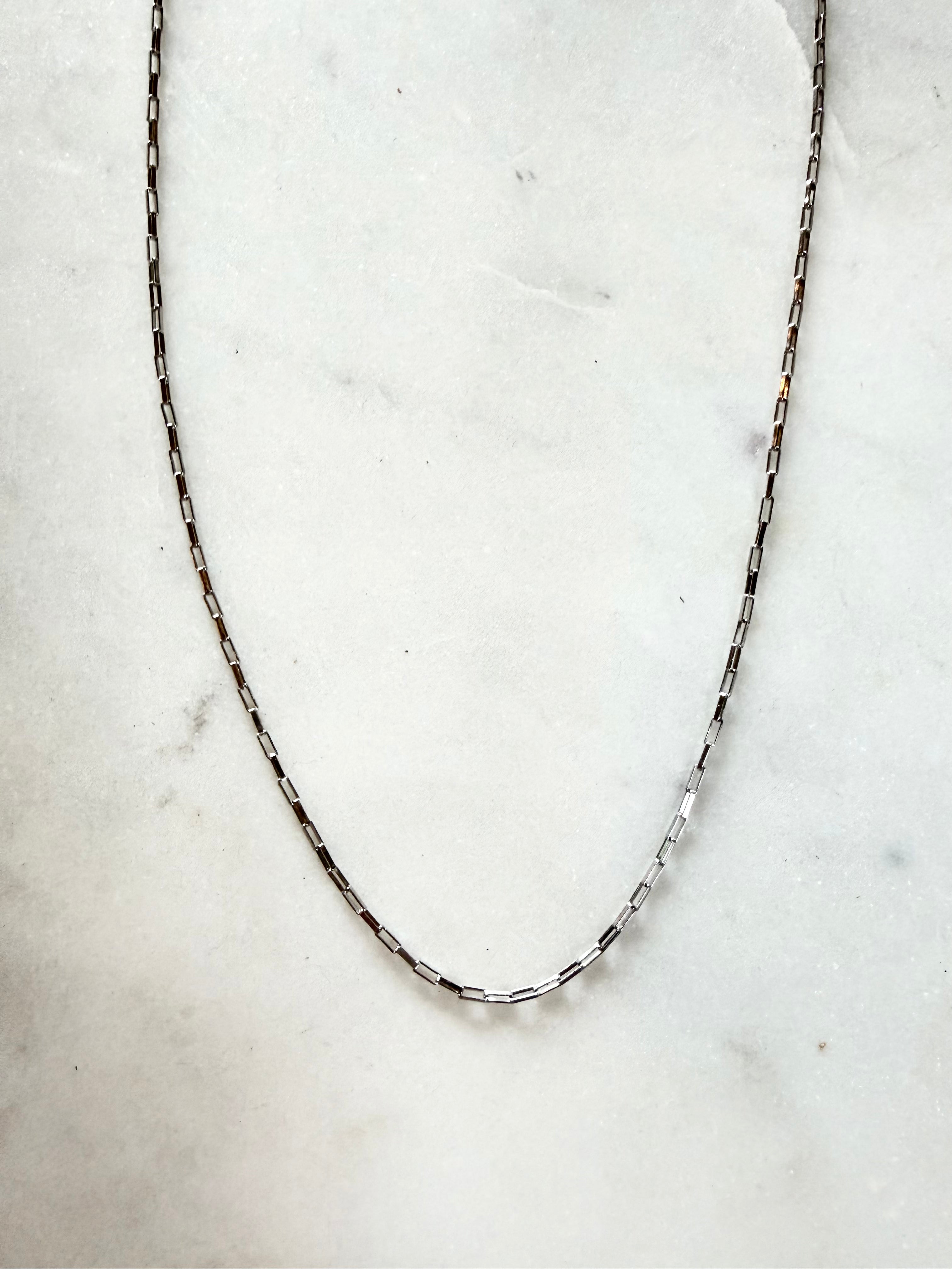 Box Chain Necklace