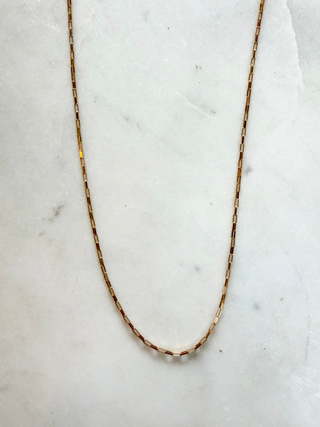 Box Chain Necklace