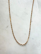 Box Chain Necklace