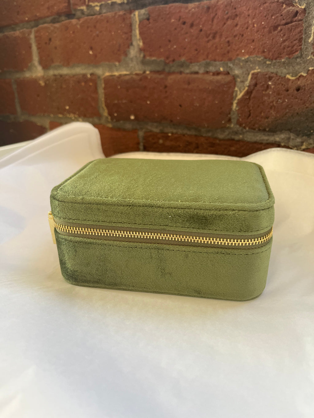 Rectangle Travel Jewelry Case, Large