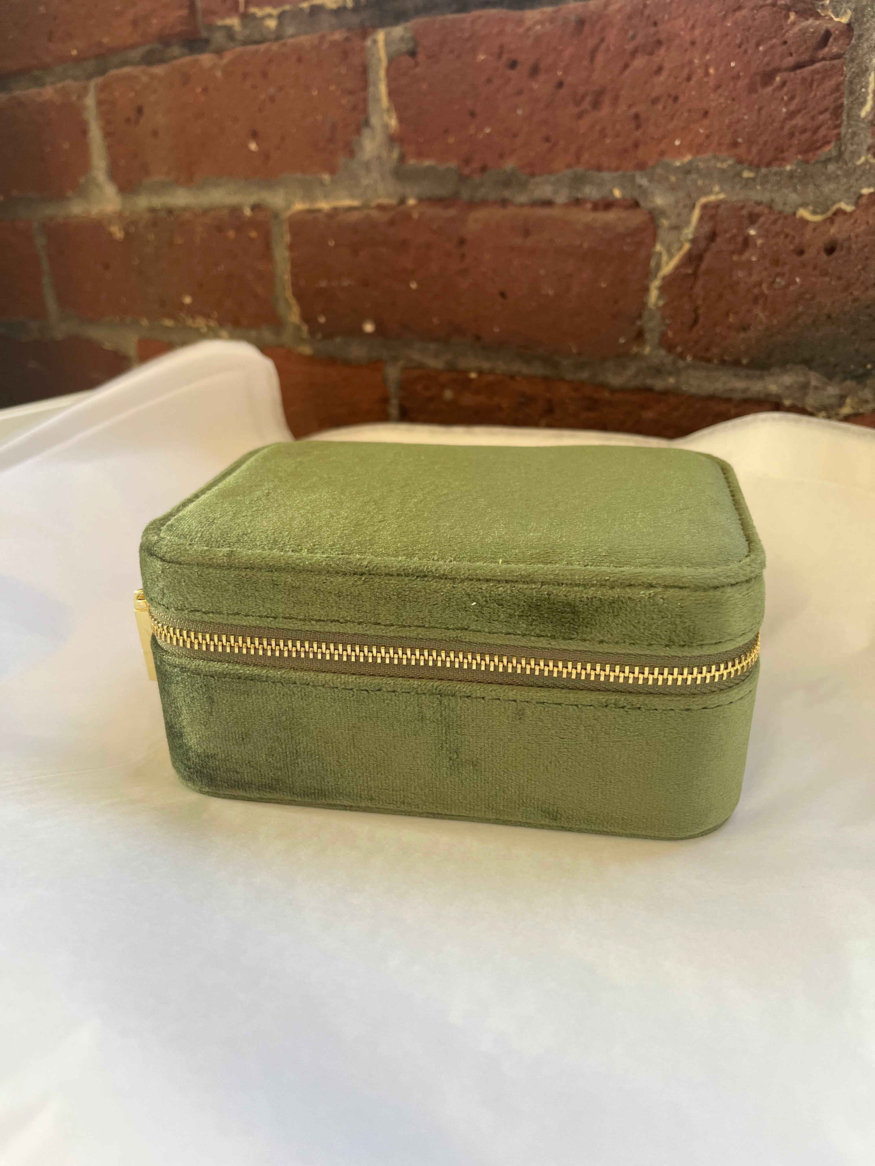 Rectangle Travel Jewelry Case, Large