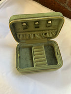 Rectangle Travel Jewelry Case, Large