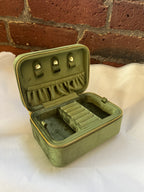 Rectangle Travel Jewelry Case, Large