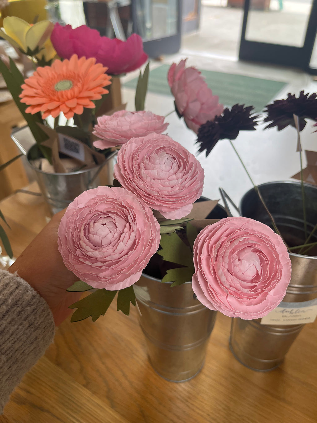 Ranunculus Paper Flower