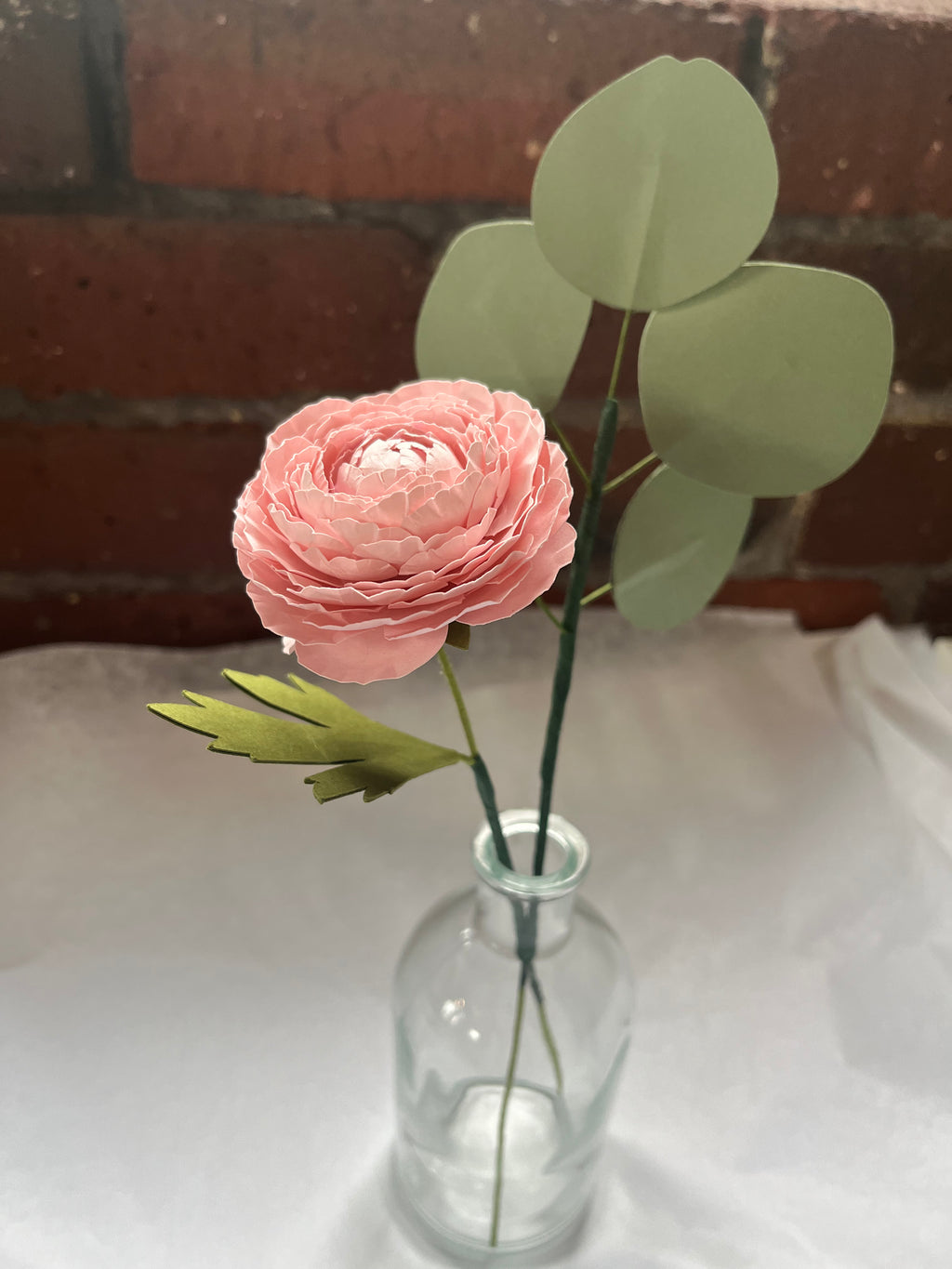 Ranunculus Paper Flower