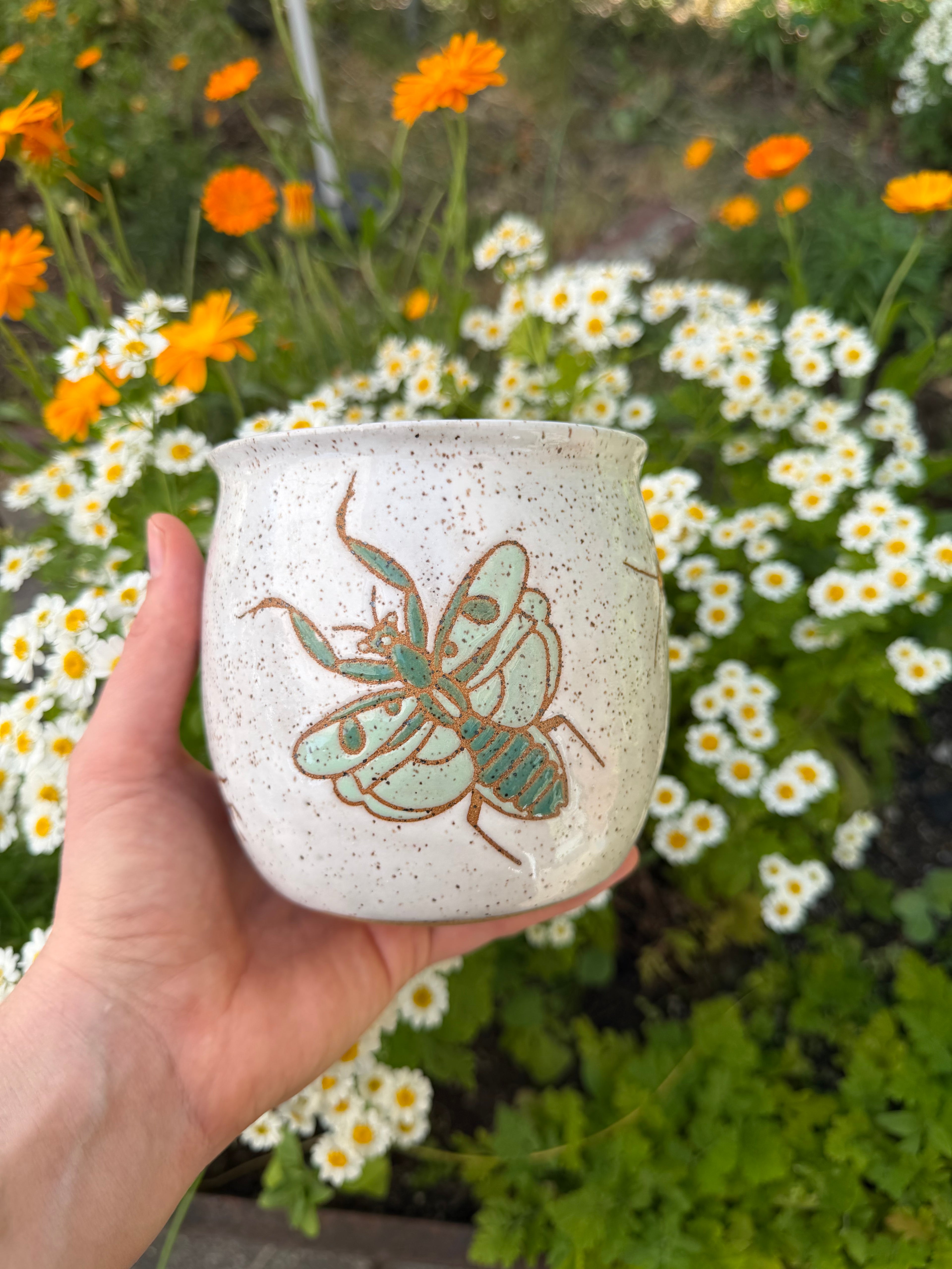 Large Bug Vase