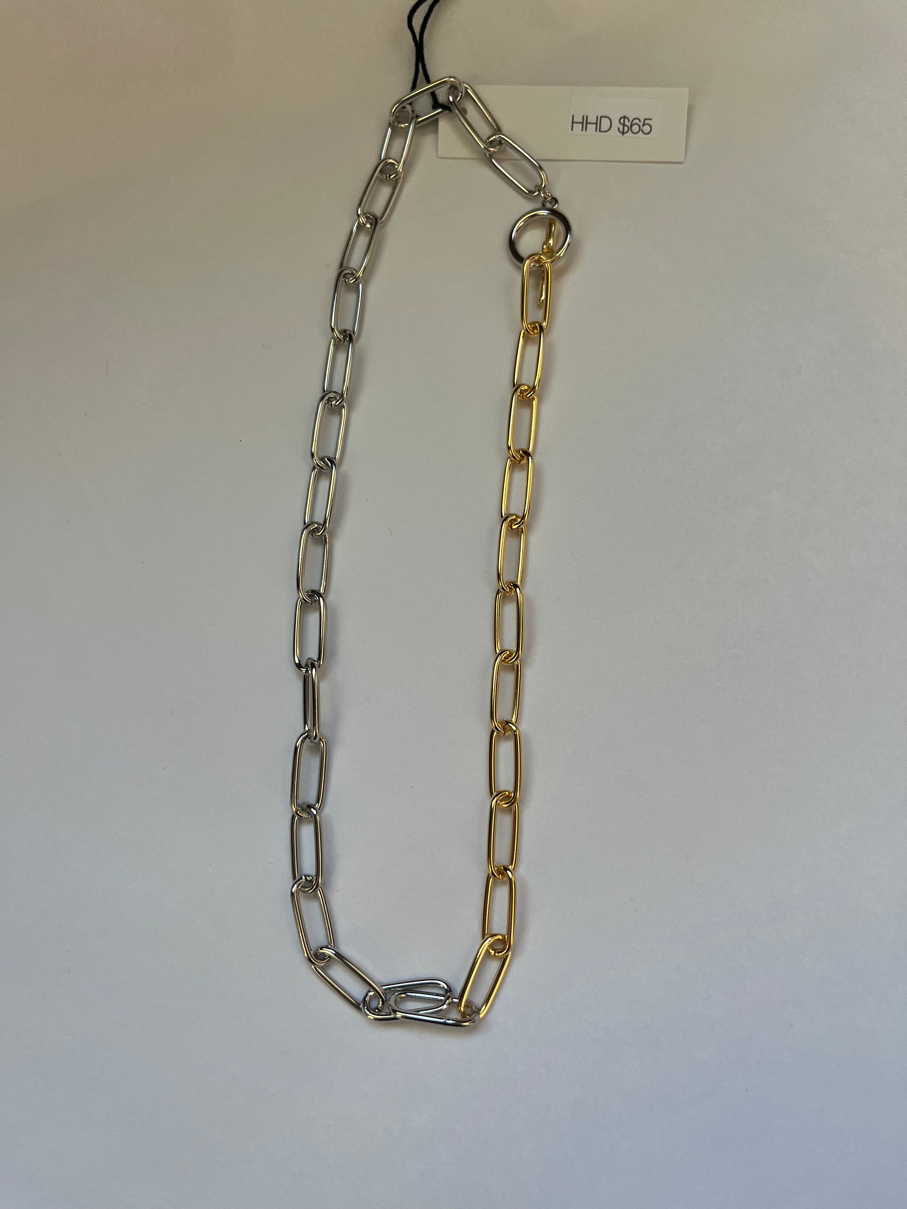 Mixed Metals Necklace