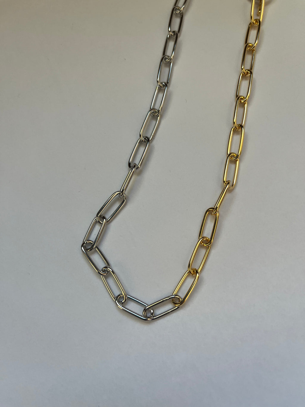 Mixed Metals Necklace