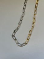 Mixed Metals Necklace