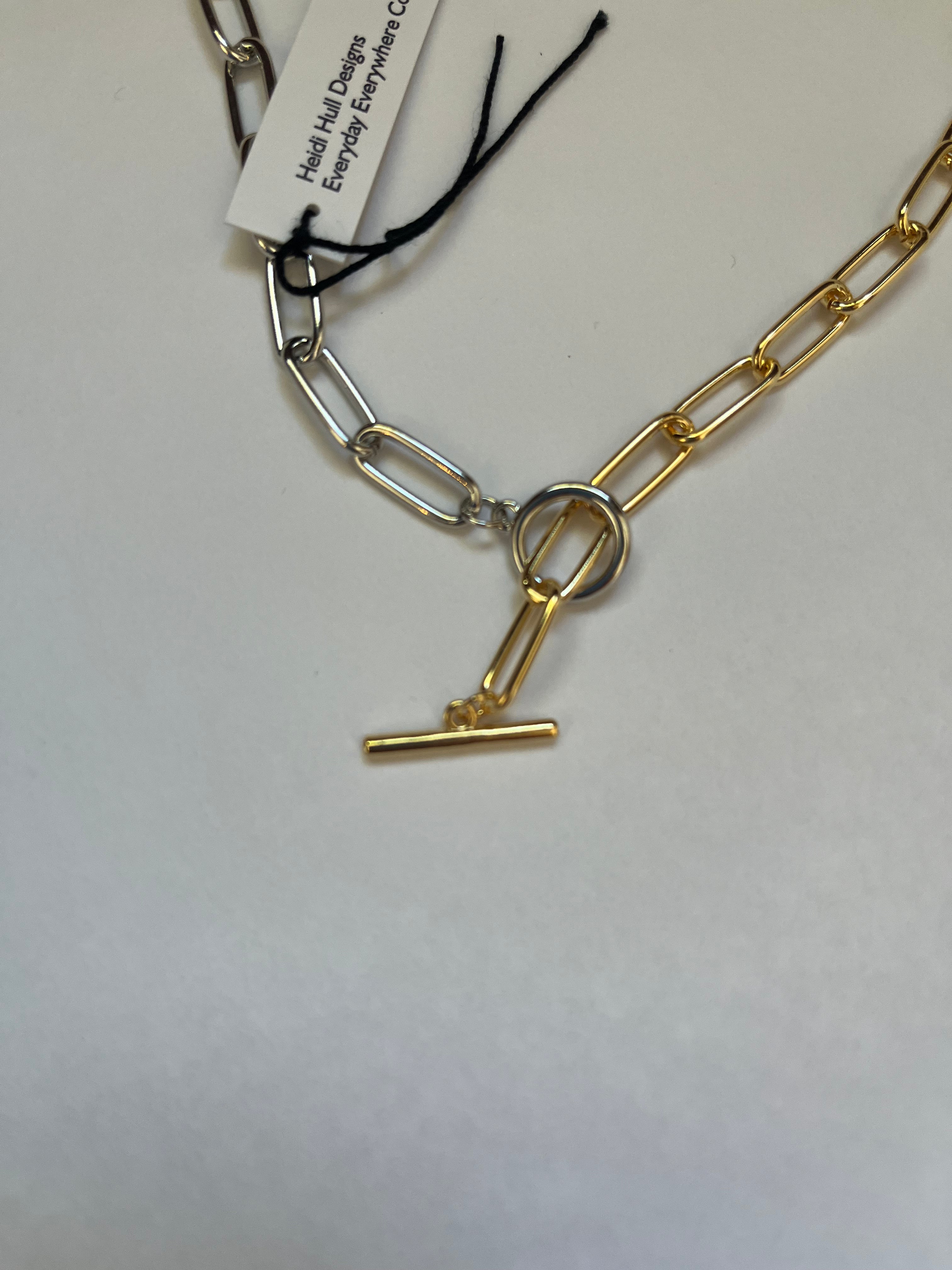 Mixed Metals Necklace