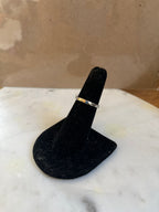 Hammered Silver Ring