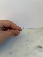 Hammered Silver Ring