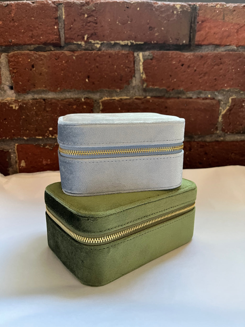 Rectangle Travel Jewelry Case, Small