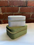 Rectangle Travel Jewelry Case, Small