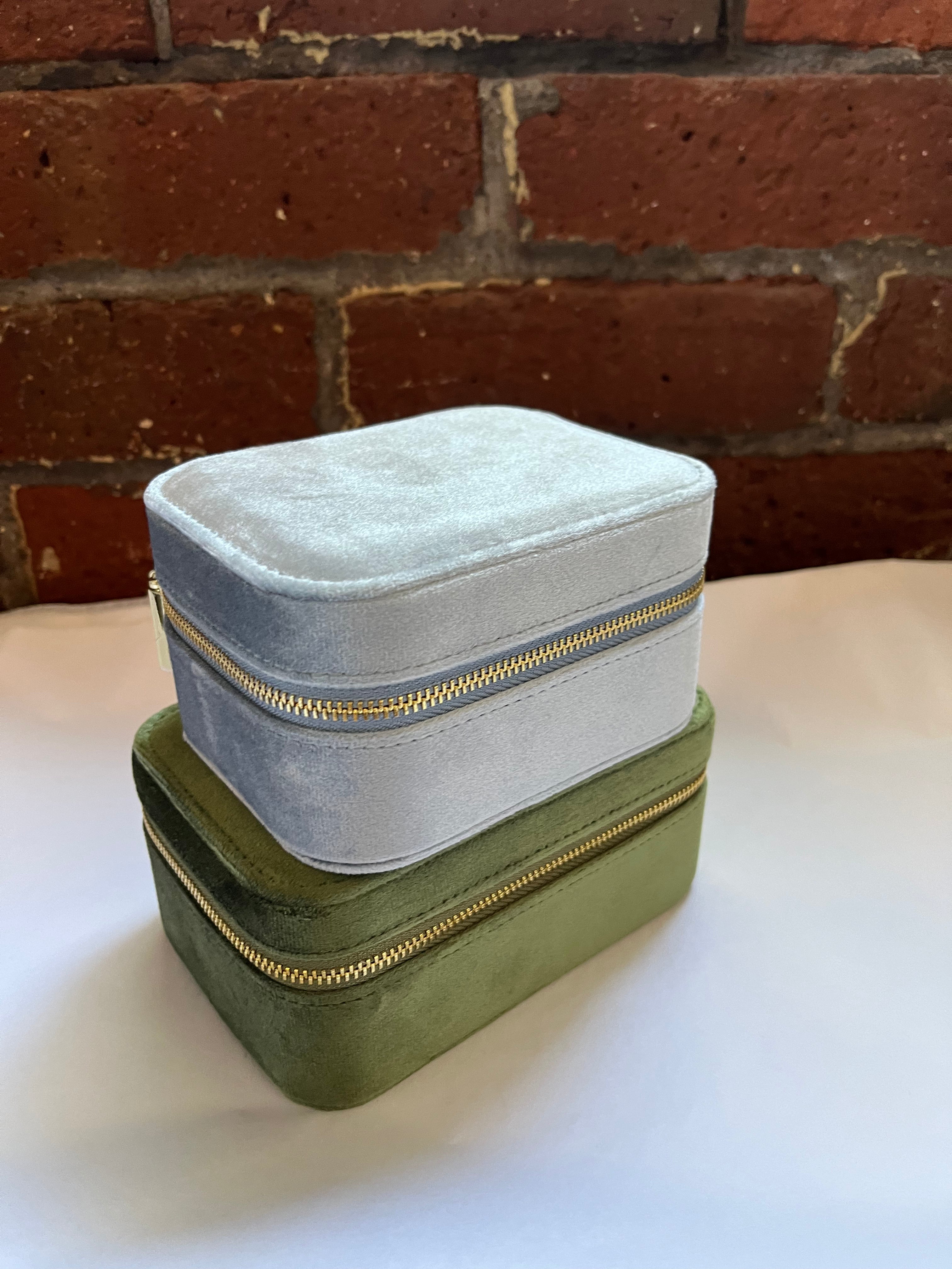 Rectangle Travel Jewelry Case, Small