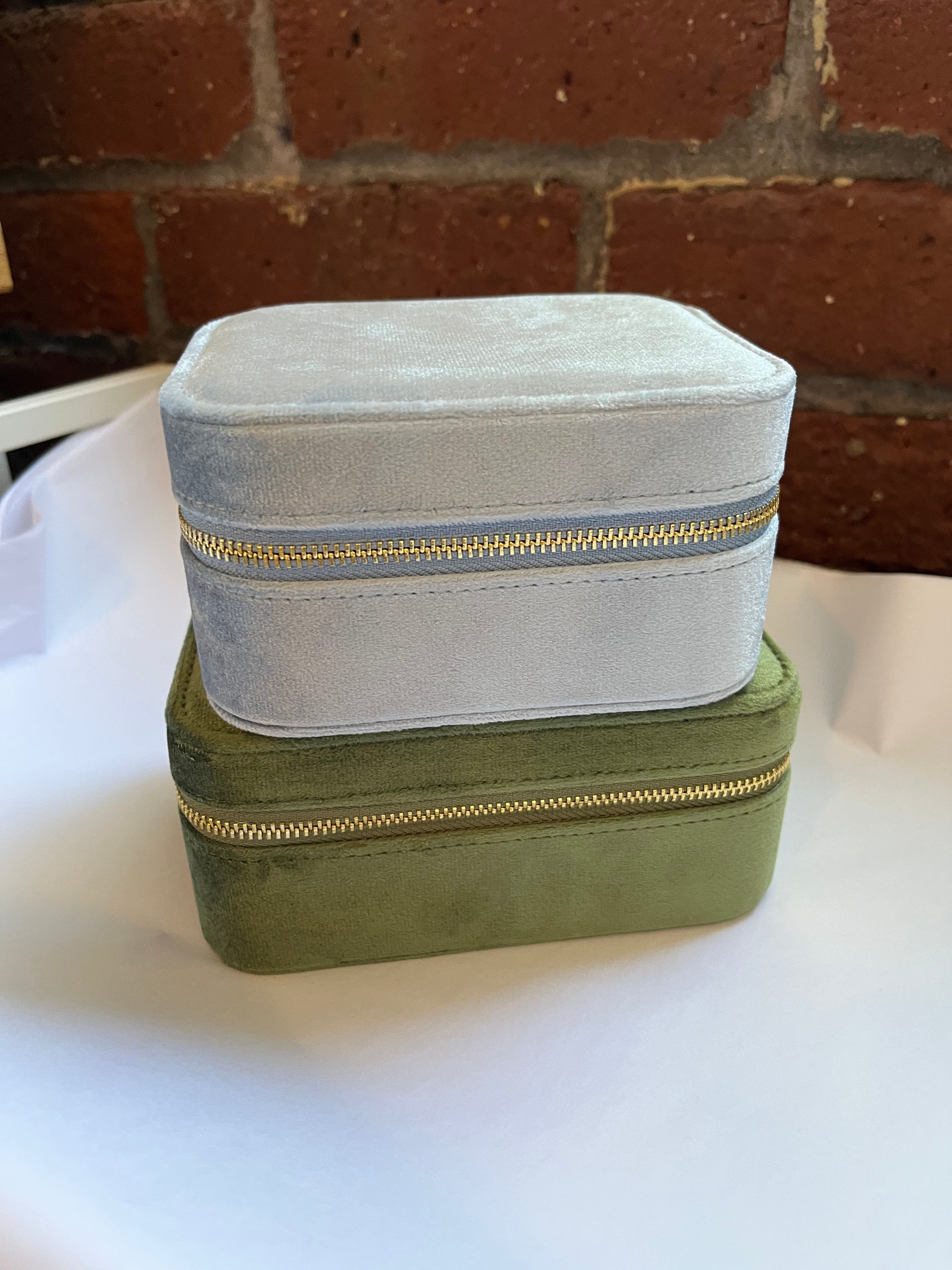 Rectangle Travel Jewelry Case, Small