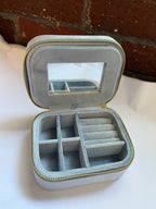 Rectangle Travel Jewelry Case, Small