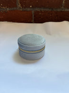 Round Travel Jewelry Case