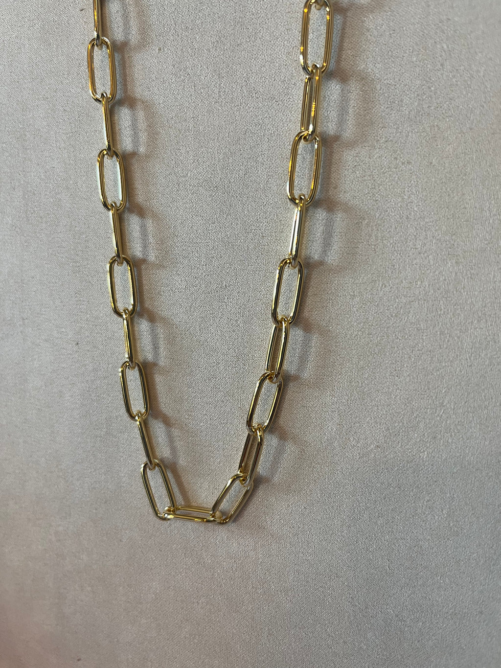 Paperclip Chain Necklace
