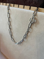 Paperclip Chain Necklace