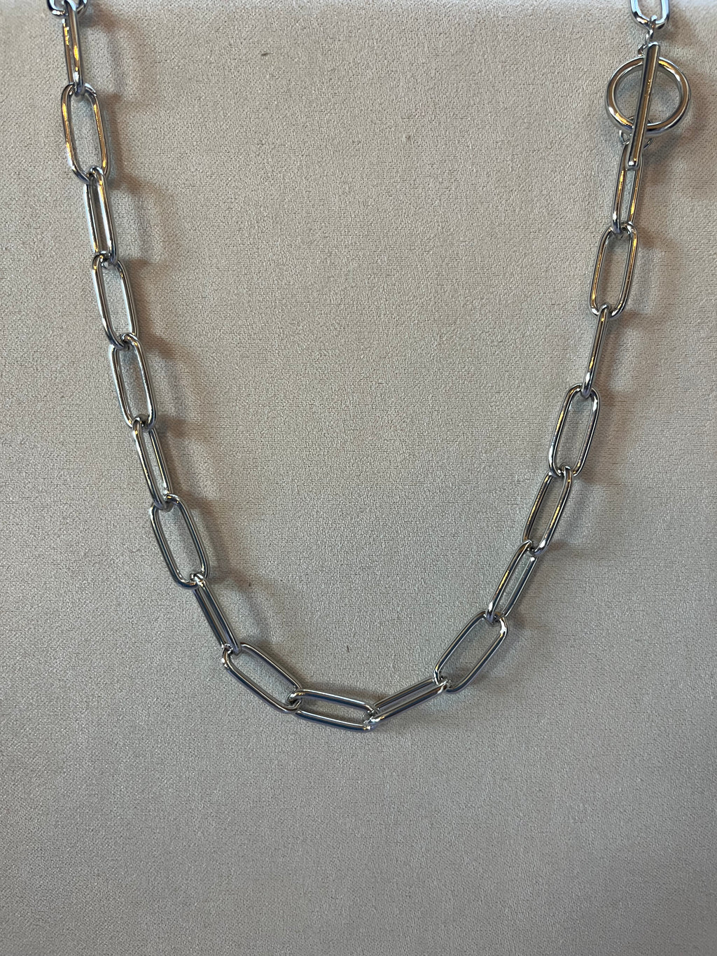 Paperclip Chain Necklace