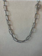 Paperclip Chain Necklace