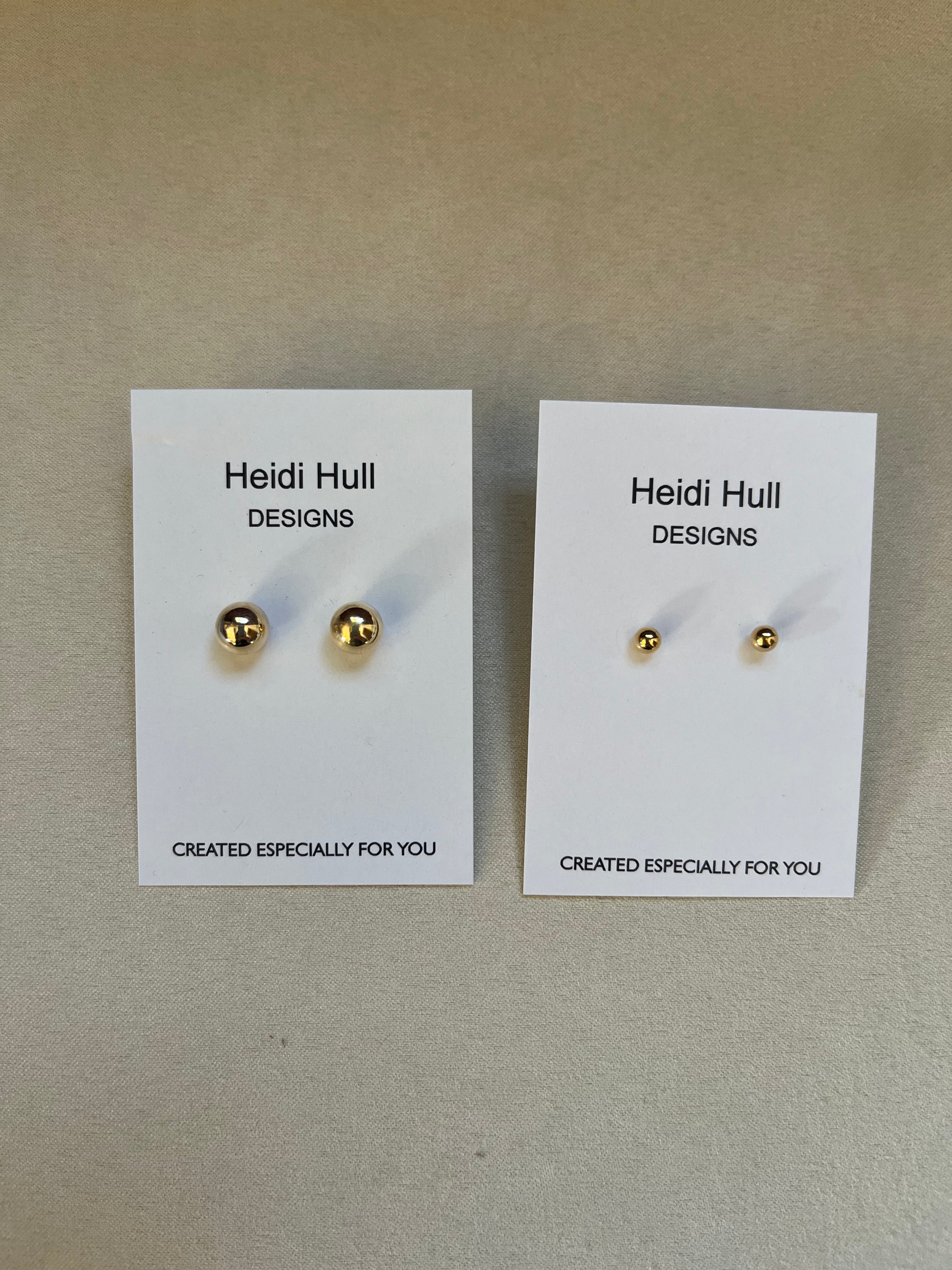 Dot Stud Earrings