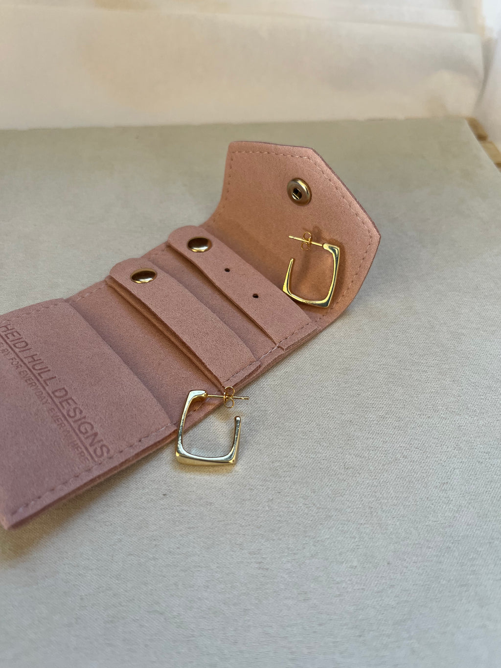 Square Hoop Earrings